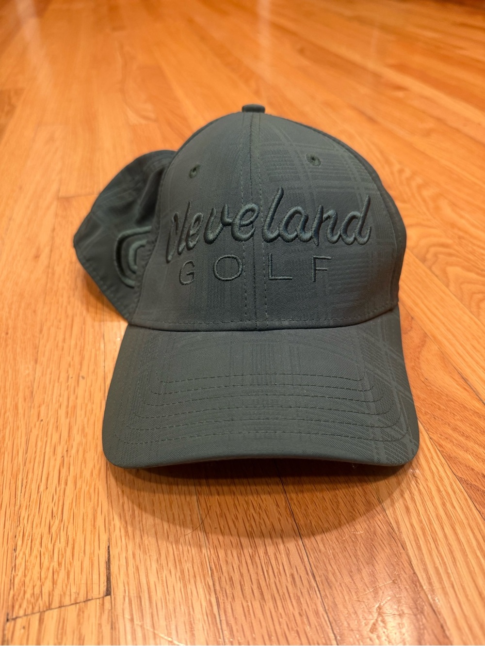 Men's Dark Olive Cleveland Golf Embroidered Performance Hat